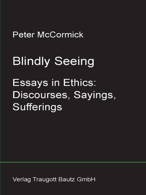 cover image of Blindly Seeing